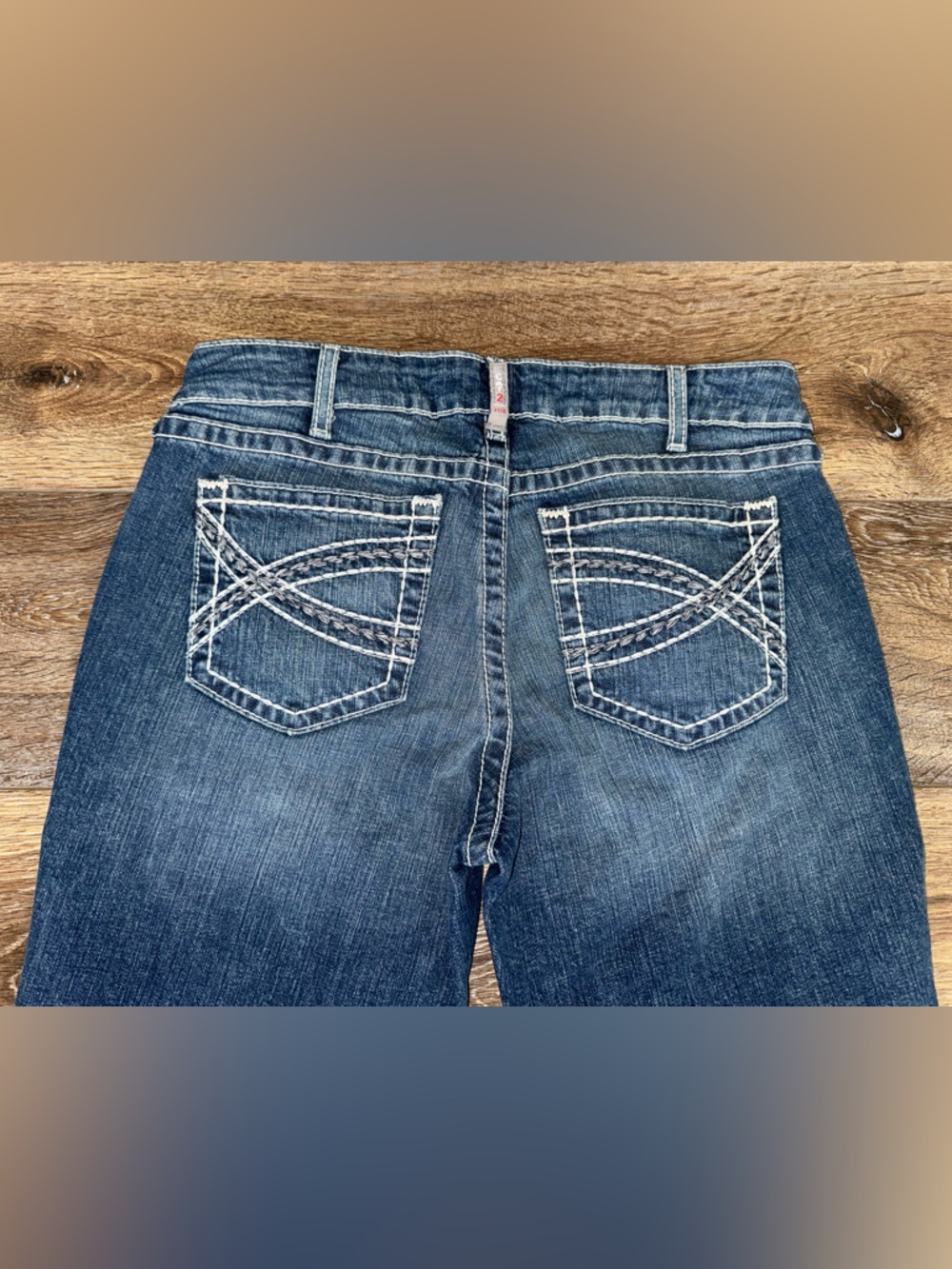 NWOT🔥ARIAT Women's Mid Rise Flame Resistant Boot Cut Jeans Size 31R - Picture 4 of 13